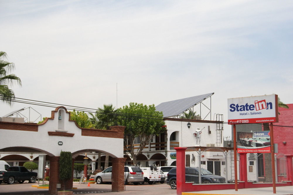 State Inn Chihuahua Extérieur photo