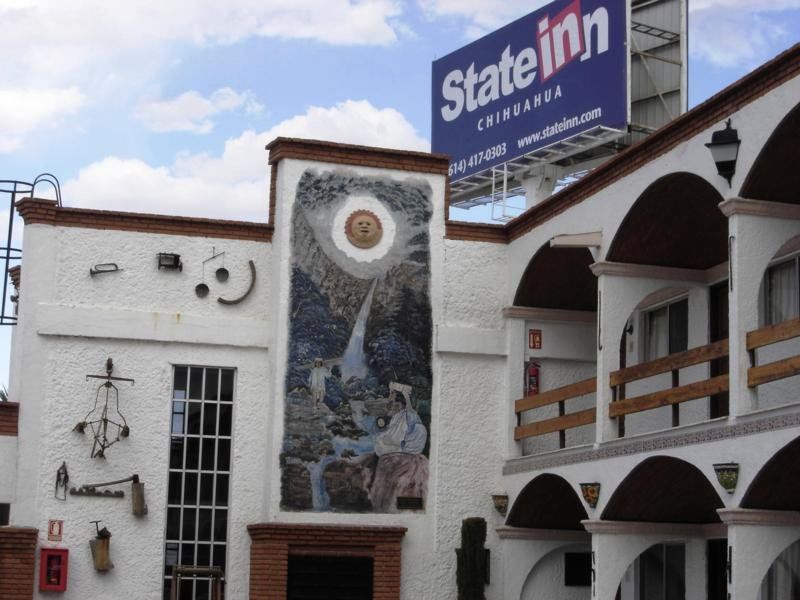 State Inn Chihuahua Extérieur photo
