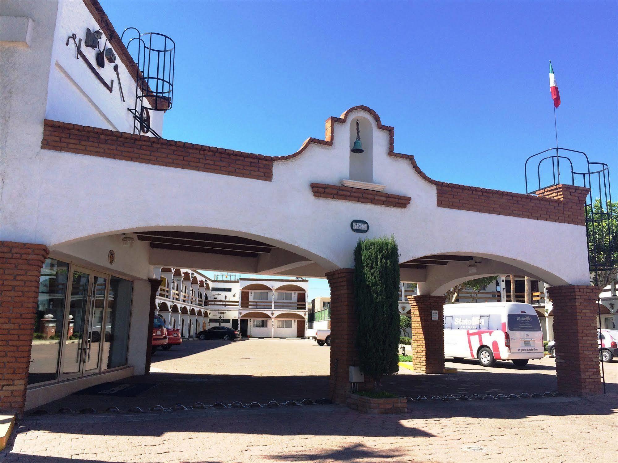 State Inn Chihuahua Extérieur photo