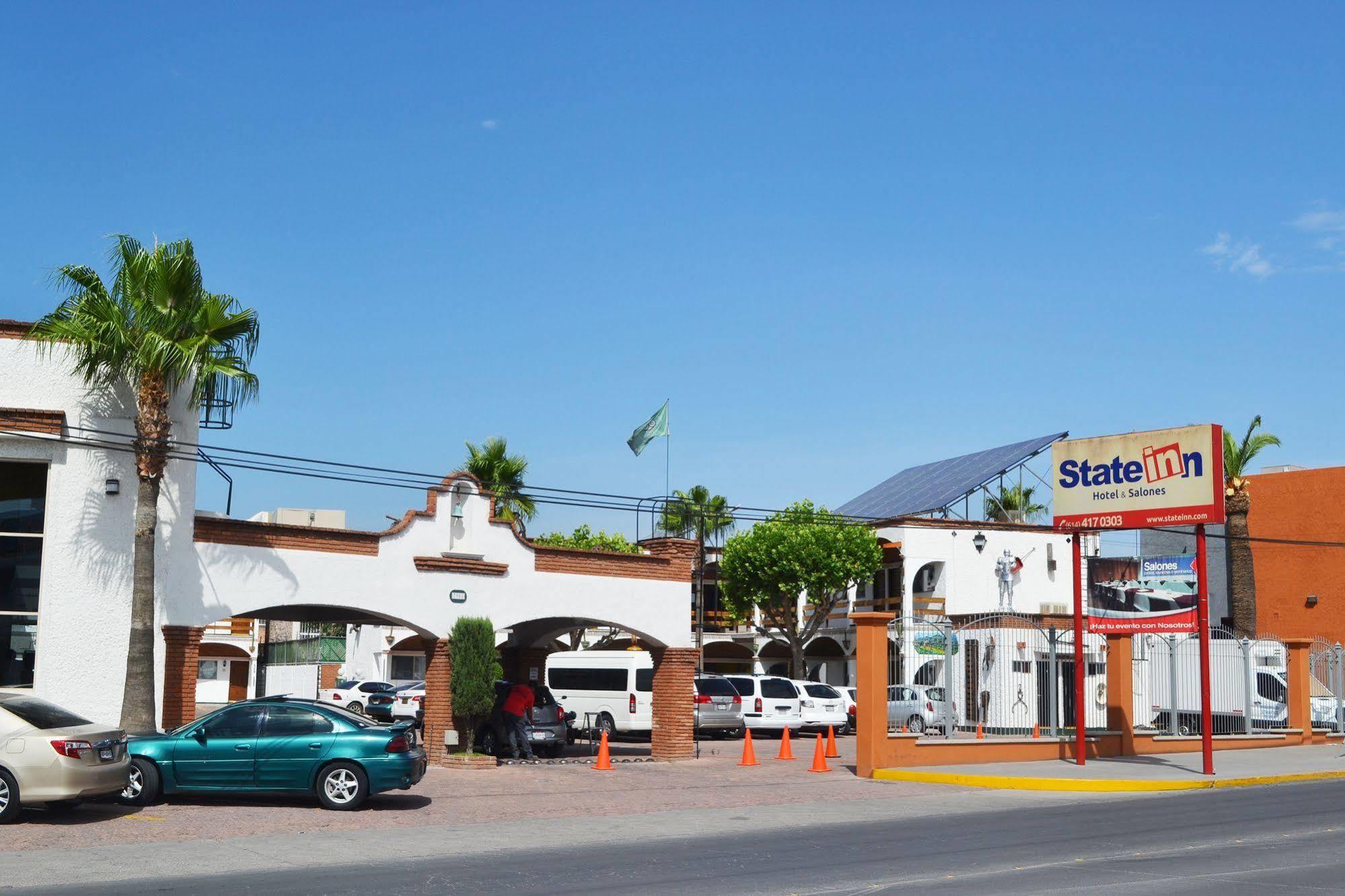 State Inn Chihuahua Extérieur photo